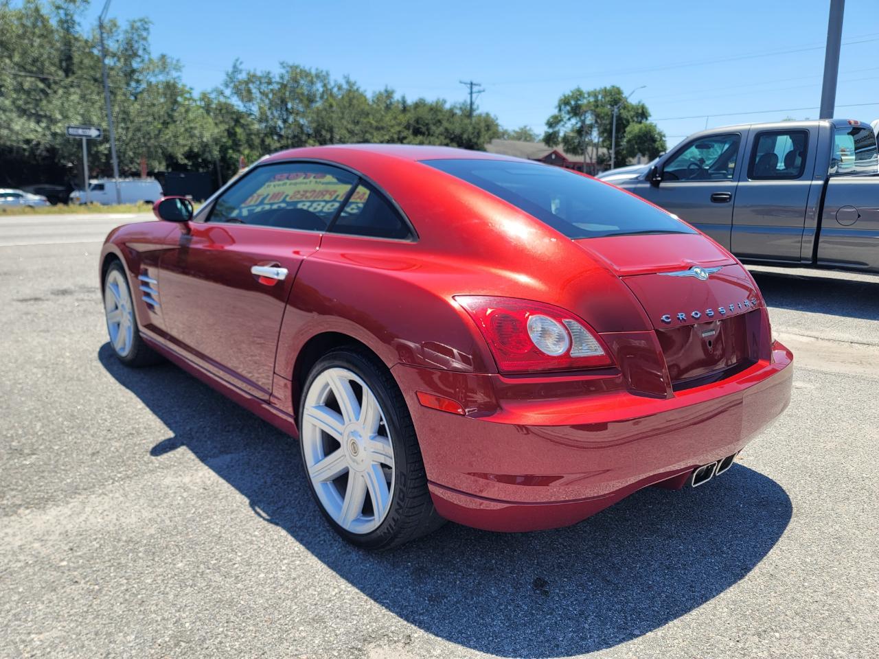 Chrysler Crossfire 2dr Roadster 2004