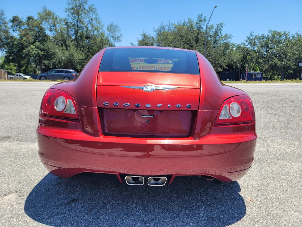 Chrysler Crossfire 2dr Roadster 2004