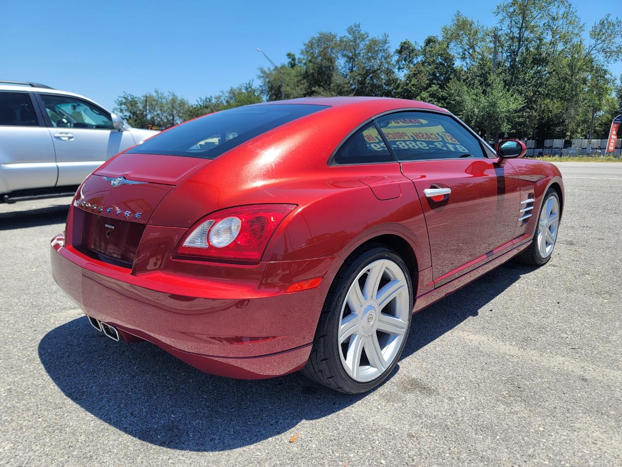 Chrysler Crossfire 2dr Roadster 2004