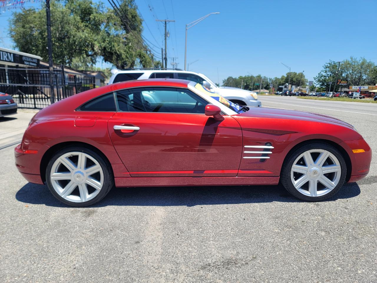 Chrysler Crossfire 2dr Roadster 2004