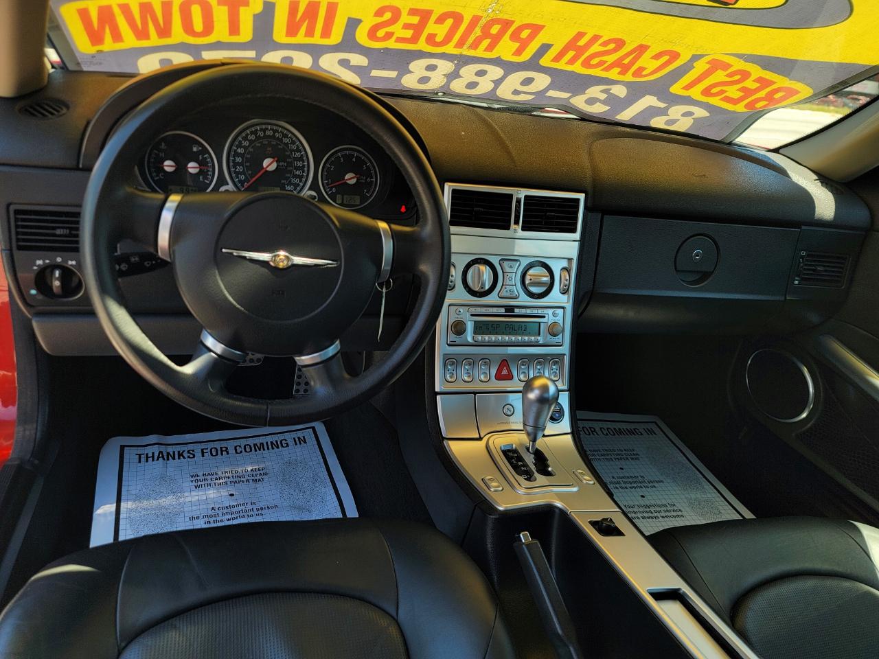 Chrysler Crossfire 2dr Roadster 2004