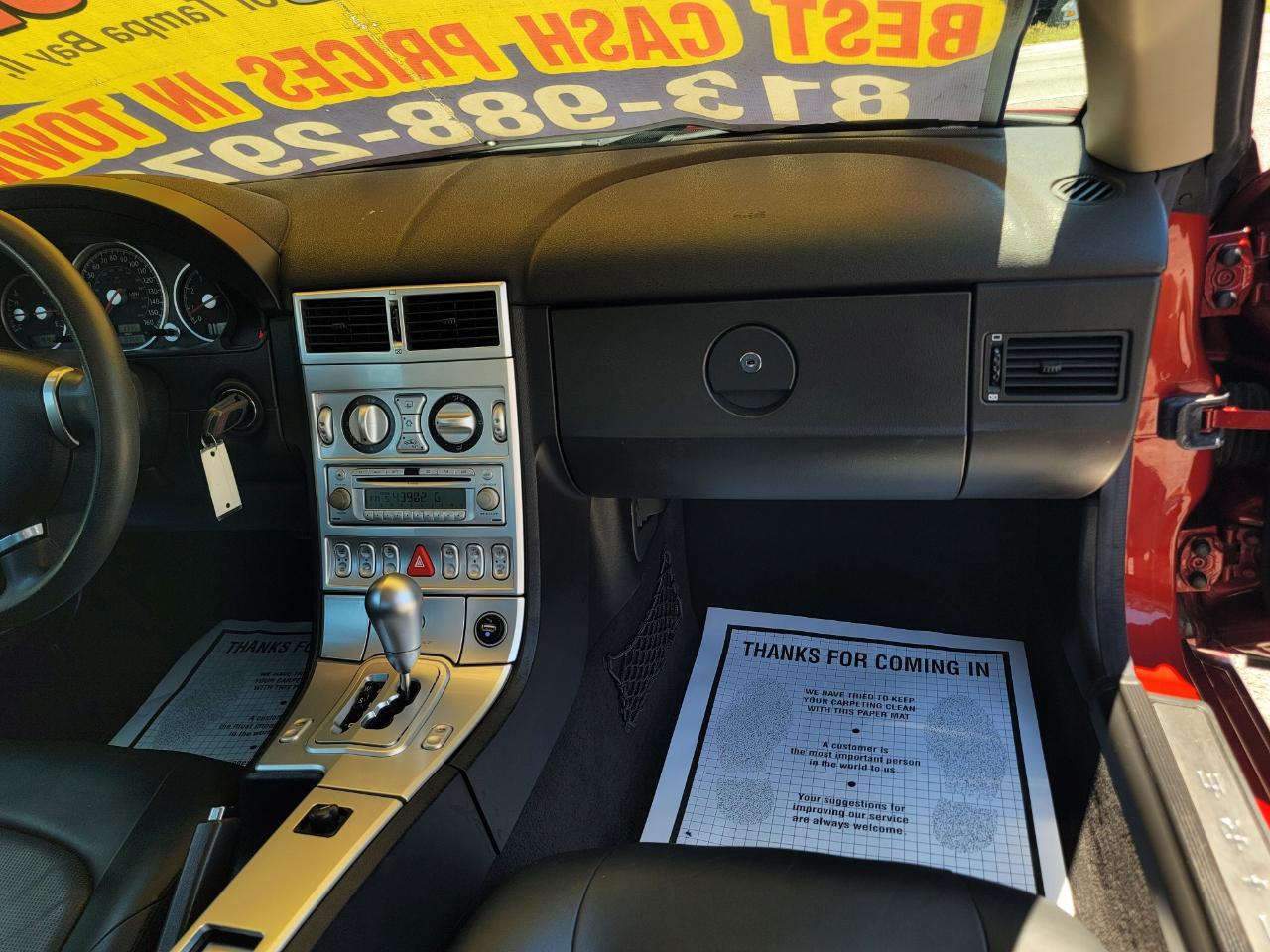 Chrysler Crossfire 2dr Roadster 2004