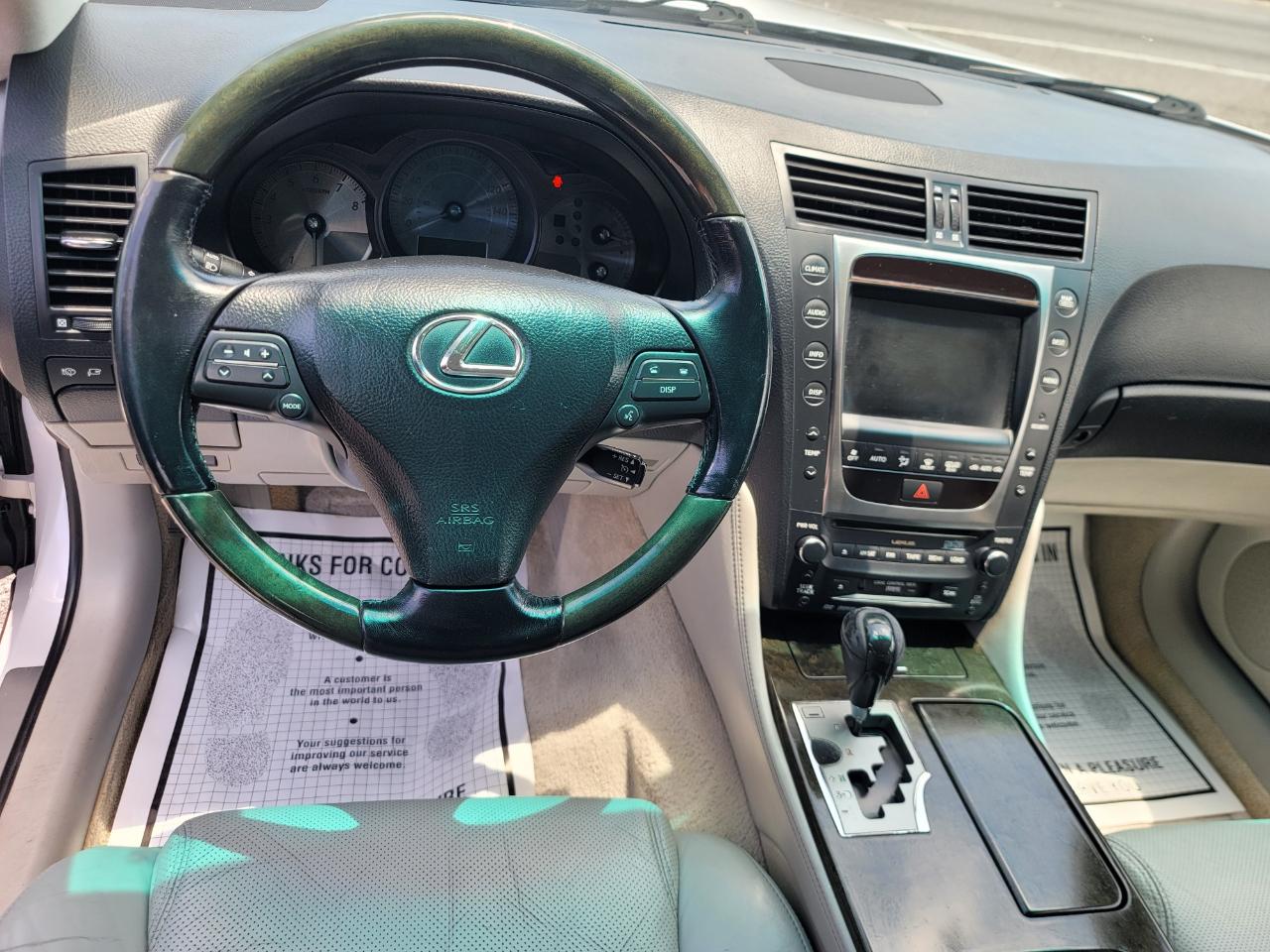 Lexus GS GS 350 AWD 2008