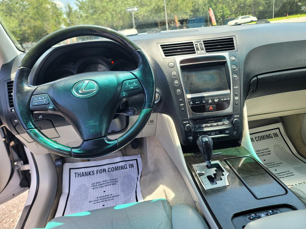 Lexus GS GS 350 AWD 2008