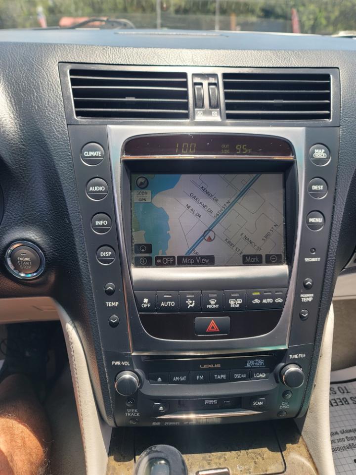 Lexus GS GS 350 AWD 2008