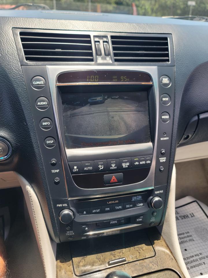 Lexus GS GS 350 AWD 2008