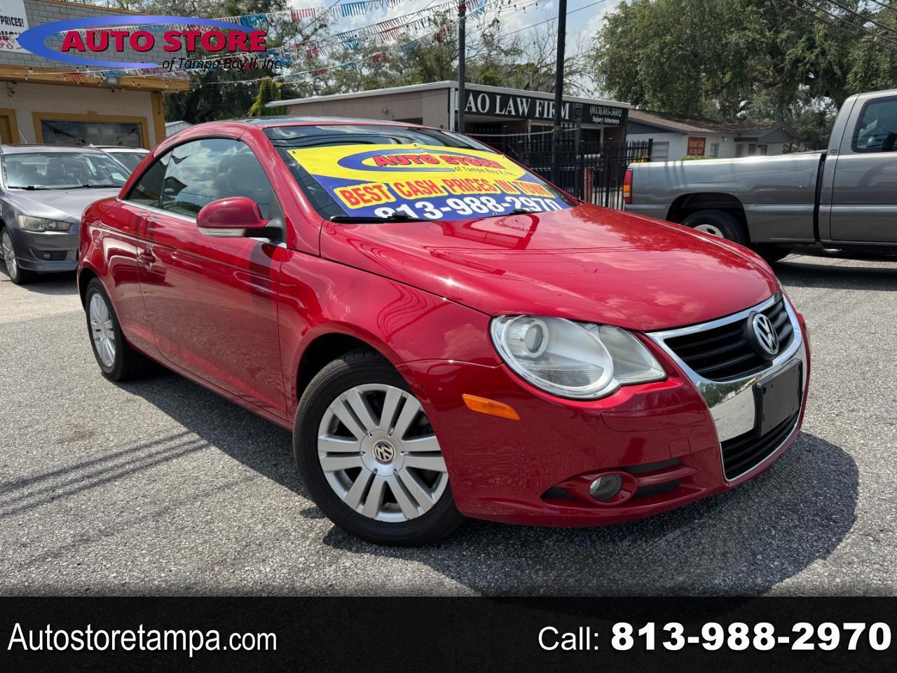 2008 Volkswagen Eos Turbo