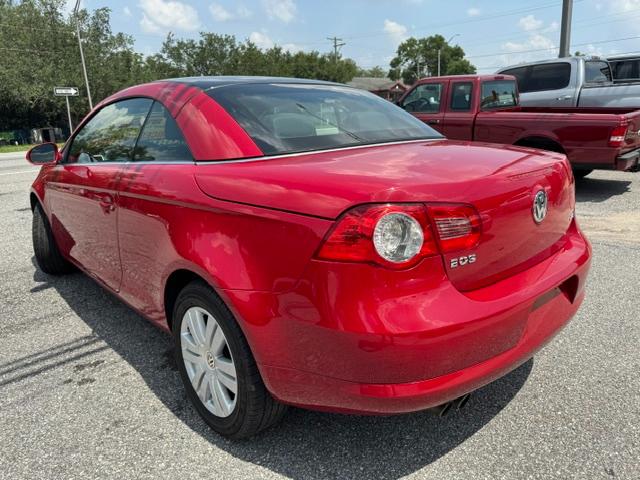 Volkswagen Eos Turbo 2008