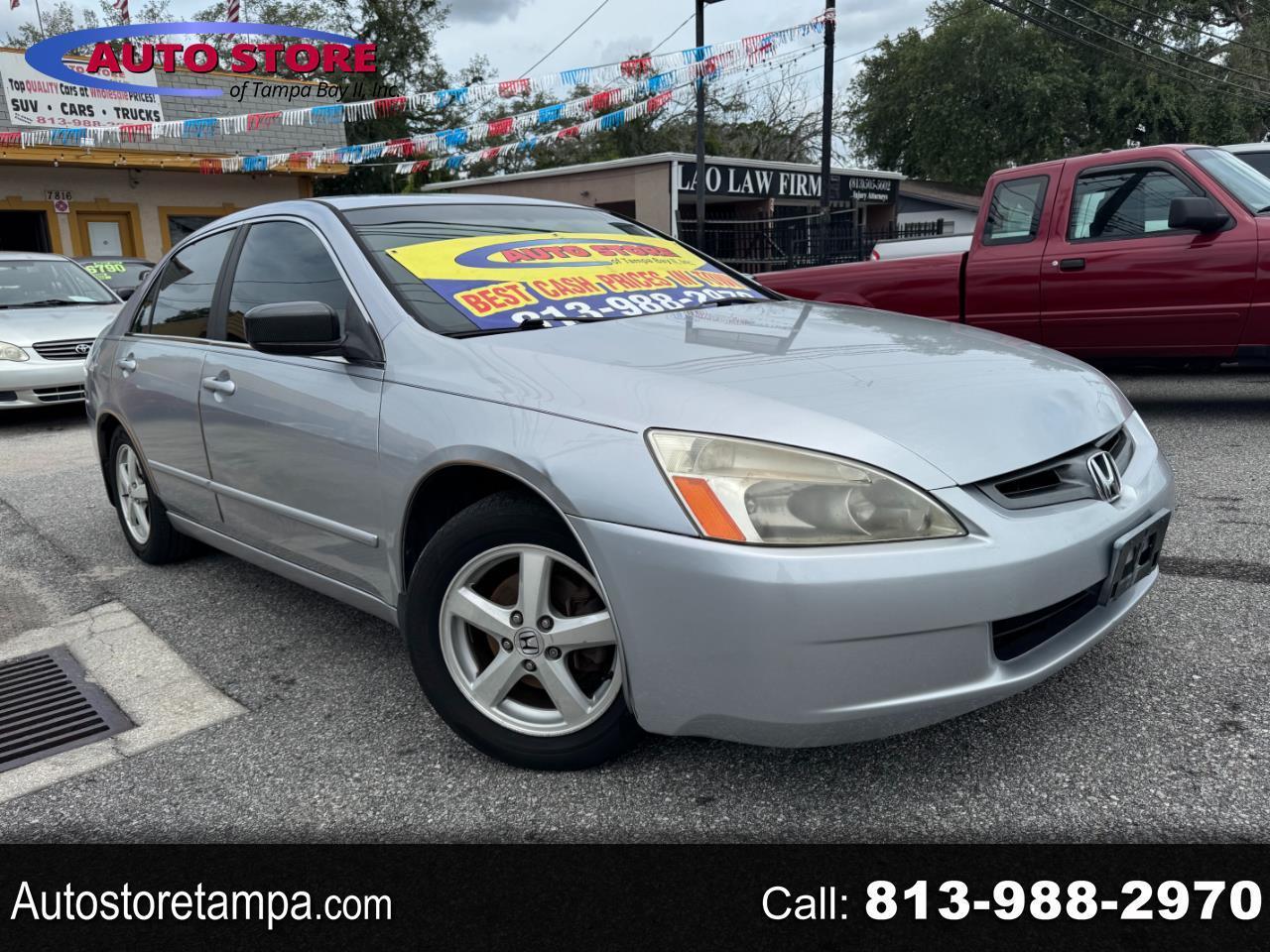 Honda Accord EX sedan 2003