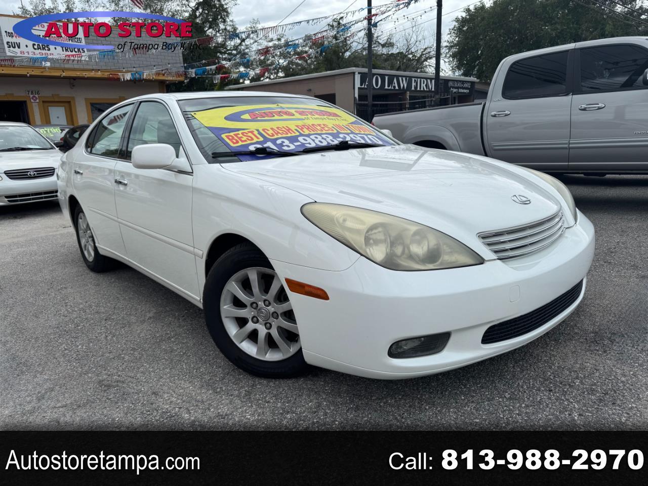 2003 Lexus ES 300 Luxury Sport Sdn 4dr Sdn