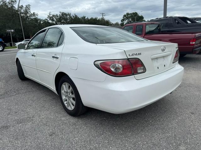 Lexus ES 300 Luxury Sport Sdn 4dr Sdn 2003