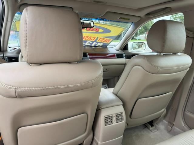 Lexus ES 300 Luxury Sport Sdn 4dr Sdn 2003