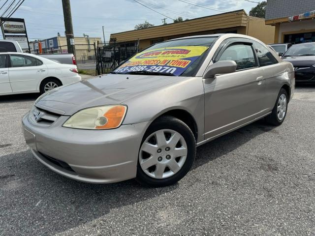 Honda Civic EX coupe 2002