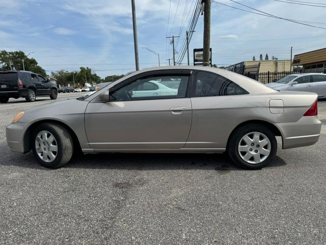 Honda Civic EX coupe 2002
