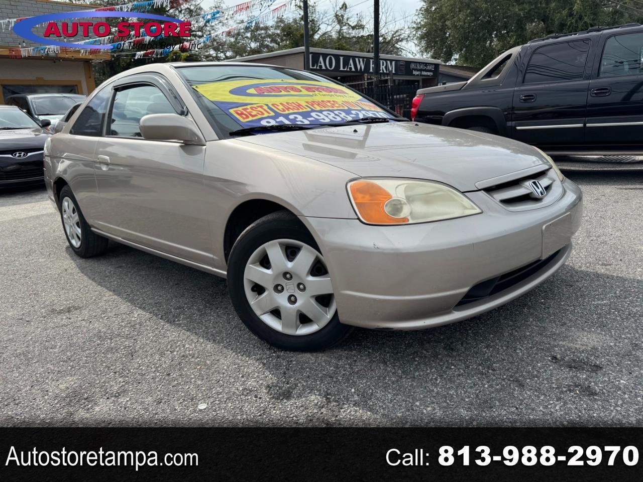 2002 Honda Civic EX coupe