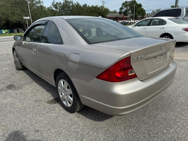 Honda Civic EX coupe 2002