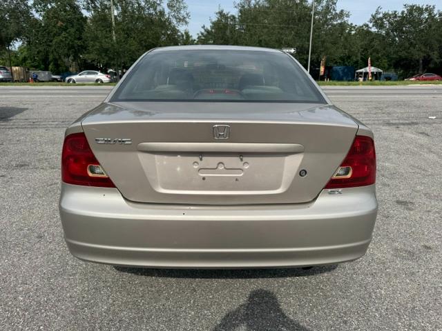 Honda Civic EX coupe 2002
