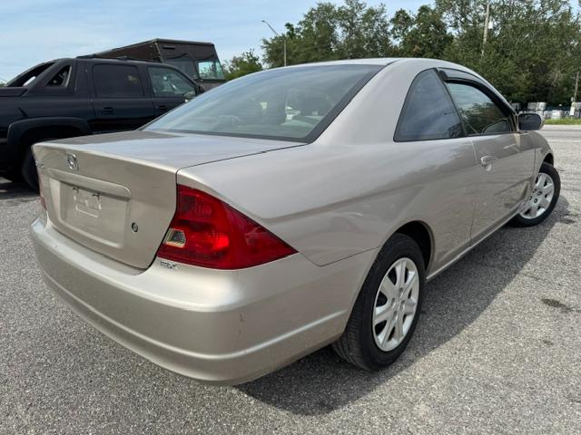 Honda Civic EX coupe 2002
