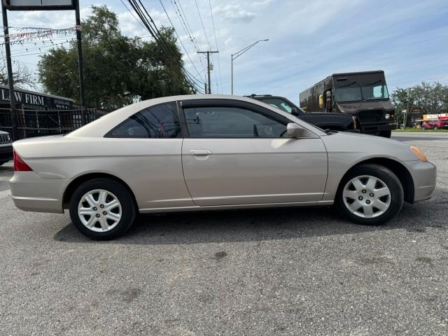 Honda Civic EX coupe 2002