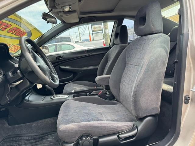 Honda Civic EX coupe 2002