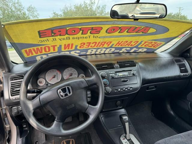 Honda Civic EX coupe 2002