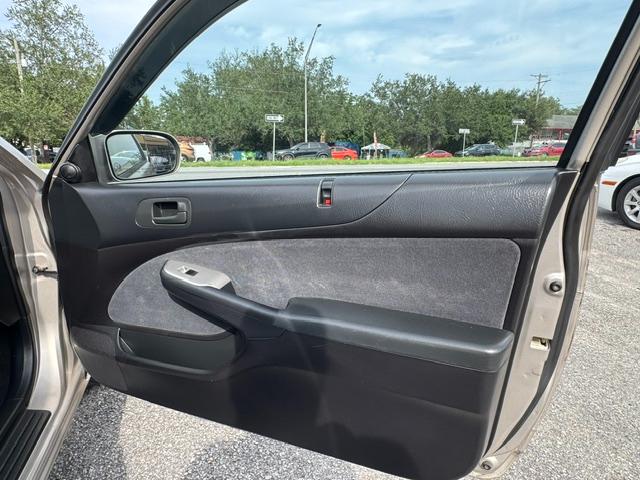 Honda Civic EX coupe 2002