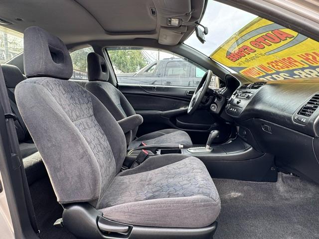 Honda Civic EX coupe 2002