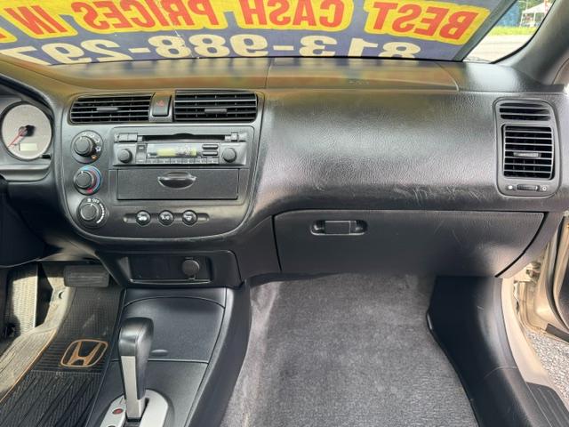 Honda Civic EX coupe 2002