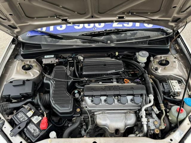 Honda Civic EX coupe 2002