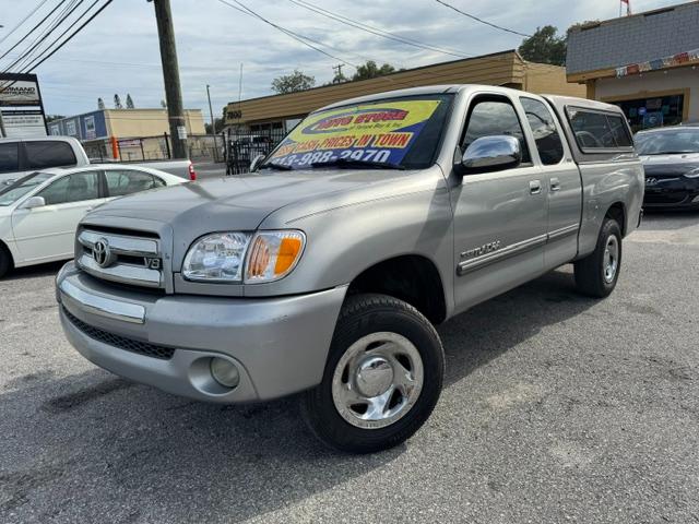 Toyota Tundra SR5 Access Cab 2WD 2003