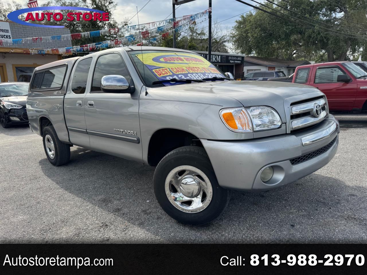 Toyota Tundra SR5 Access Cab 2WD 2003
