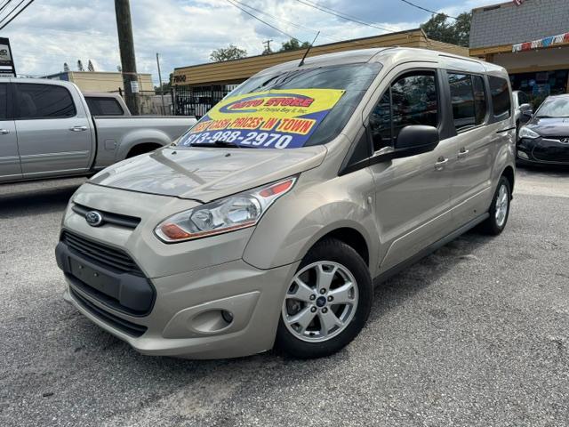 Ford Transit Connect Wagon XLT w/Rear Liftgate LWB 2016