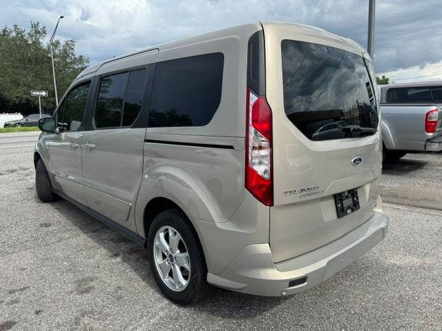 Ford Transit Connect Wagon XLT w/Rear Liftgate LWB 2016
