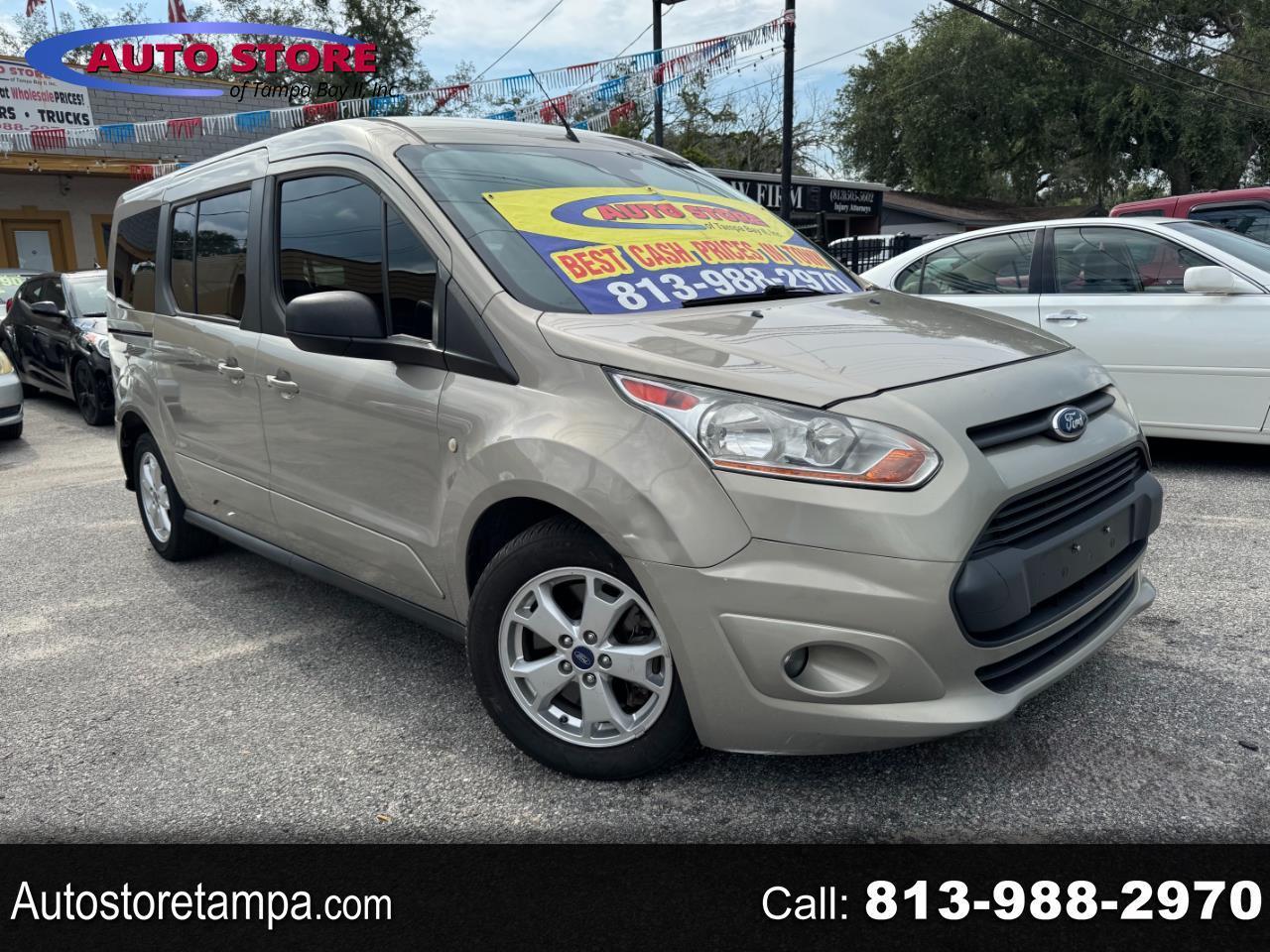 2016 Ford Transit Connect Wagon XLT w/Rear Liftgate LWB
