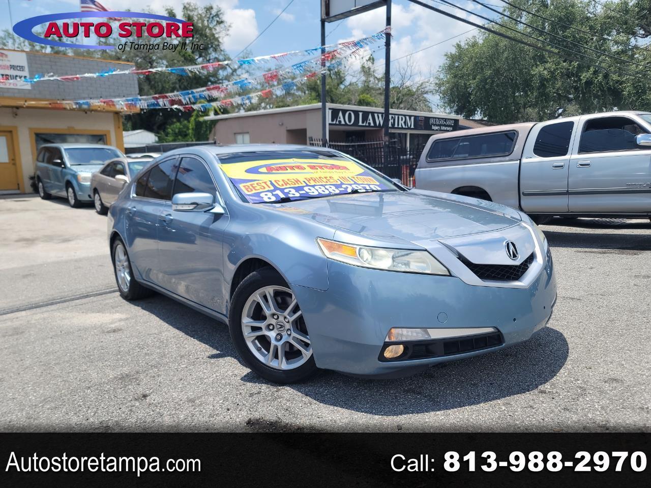 Acura TL 5-Speed AT 2009