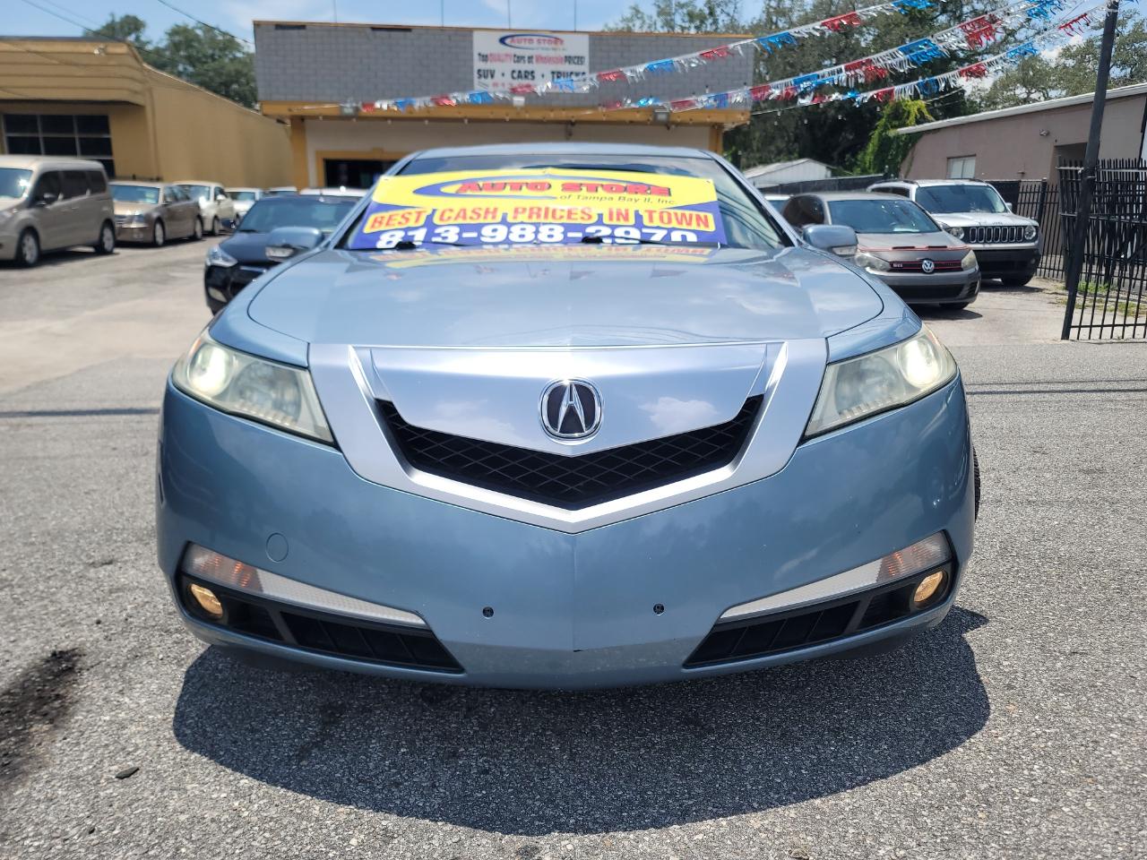 Acura TL 5-Speed AT 2009