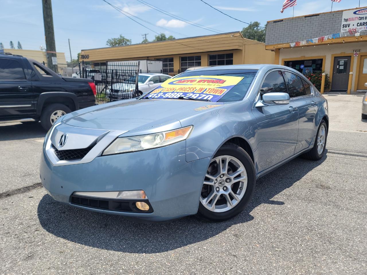 Acura TL 5-Speed AT 2009