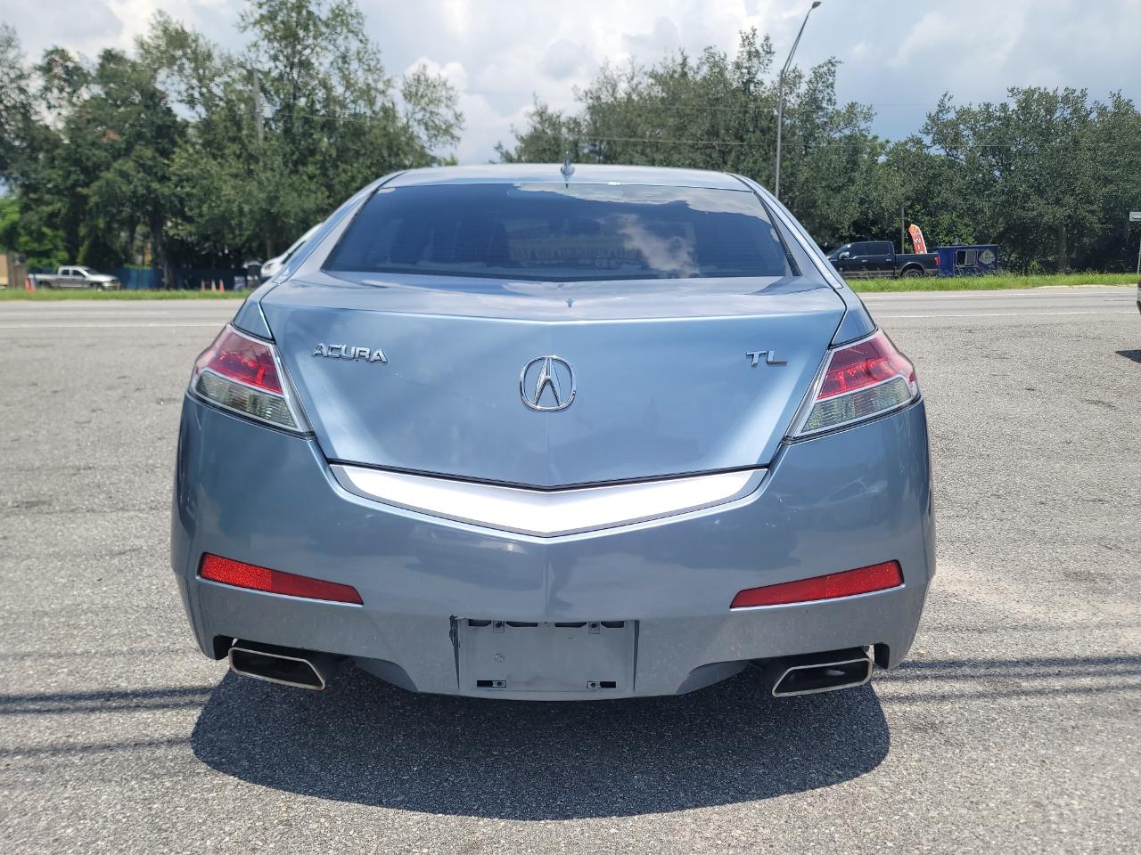 Acura TL 5-Speed AT 2009