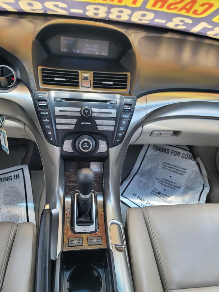 Acura TL 5-Speed AT 2009