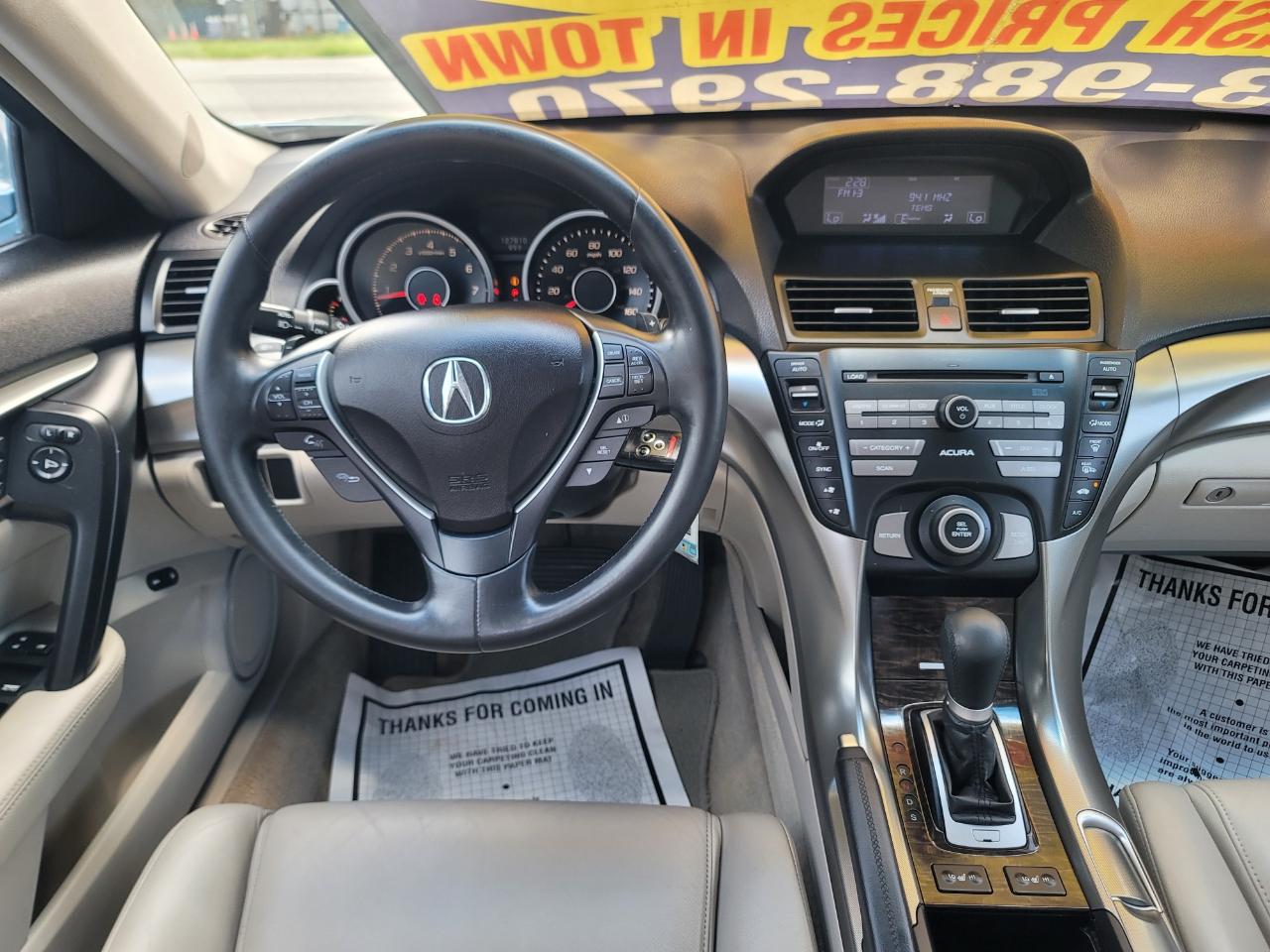 Acura TL 5-Speed AT 2009