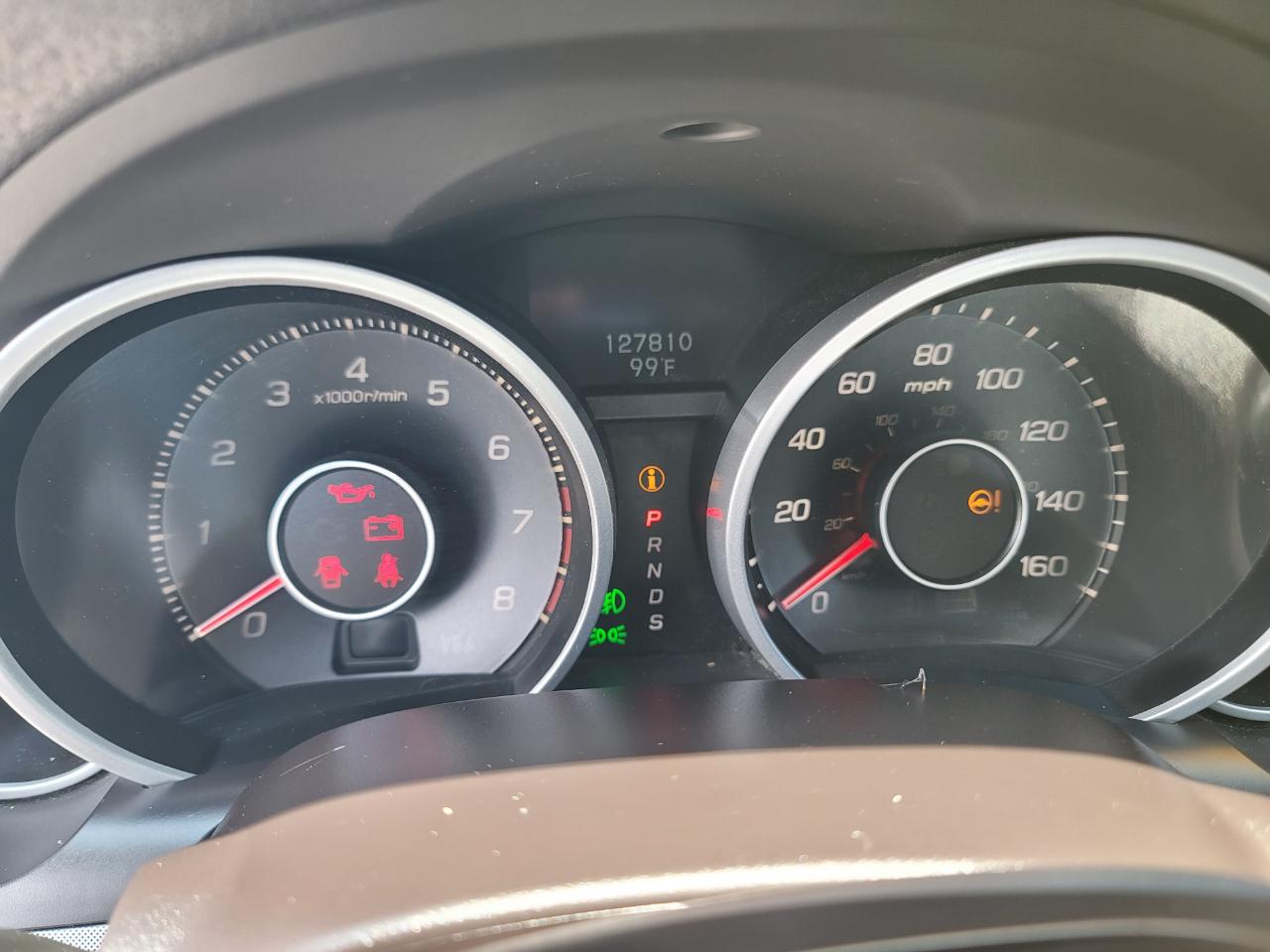 Acura TL 5-Speed AT 2009