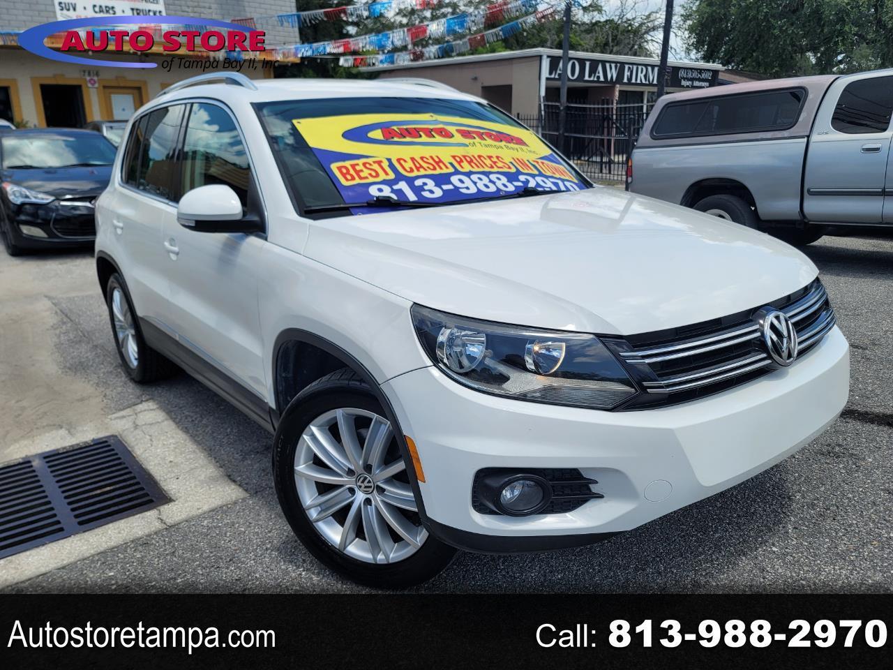 Volkswagen Tiguan SE 2012
