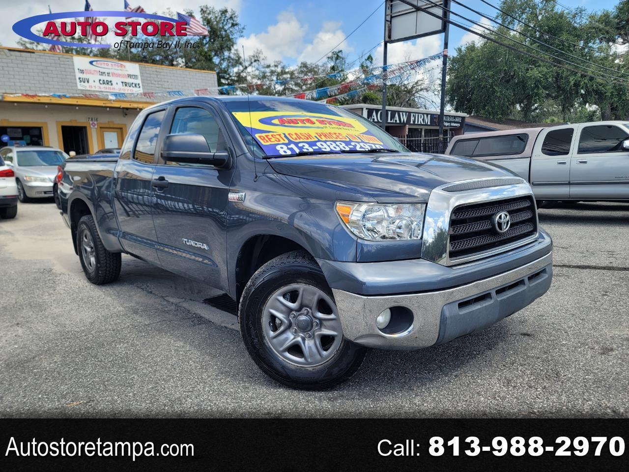 Toyota Tundra SR5 Double Cab 5.7L 4WD 2008