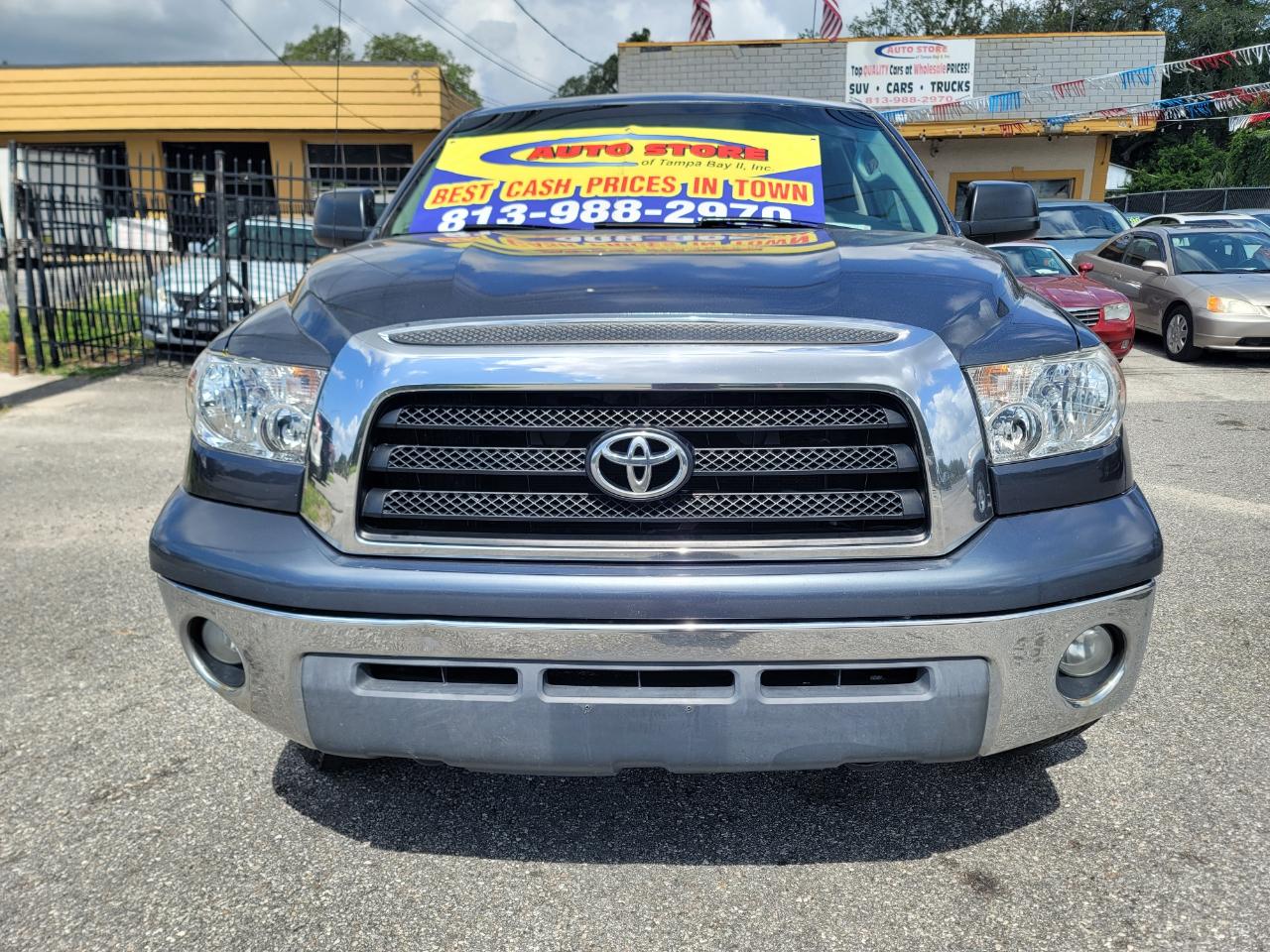 Toyota Tundra SR5 Double Cab 5.7L 4WD 2008