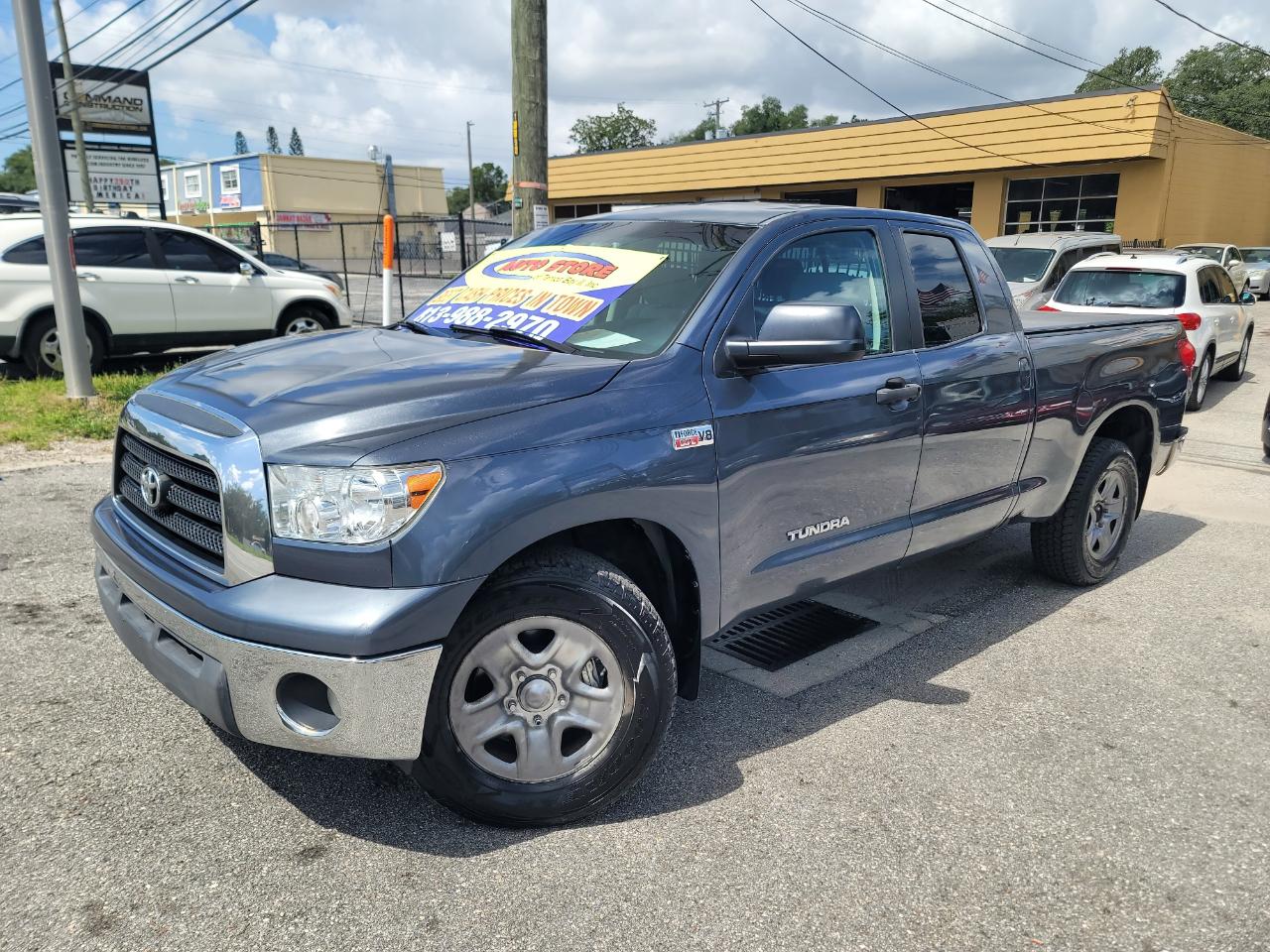 Toyota Tundra SR5 Double Cab 5.7L 4WD 2008
