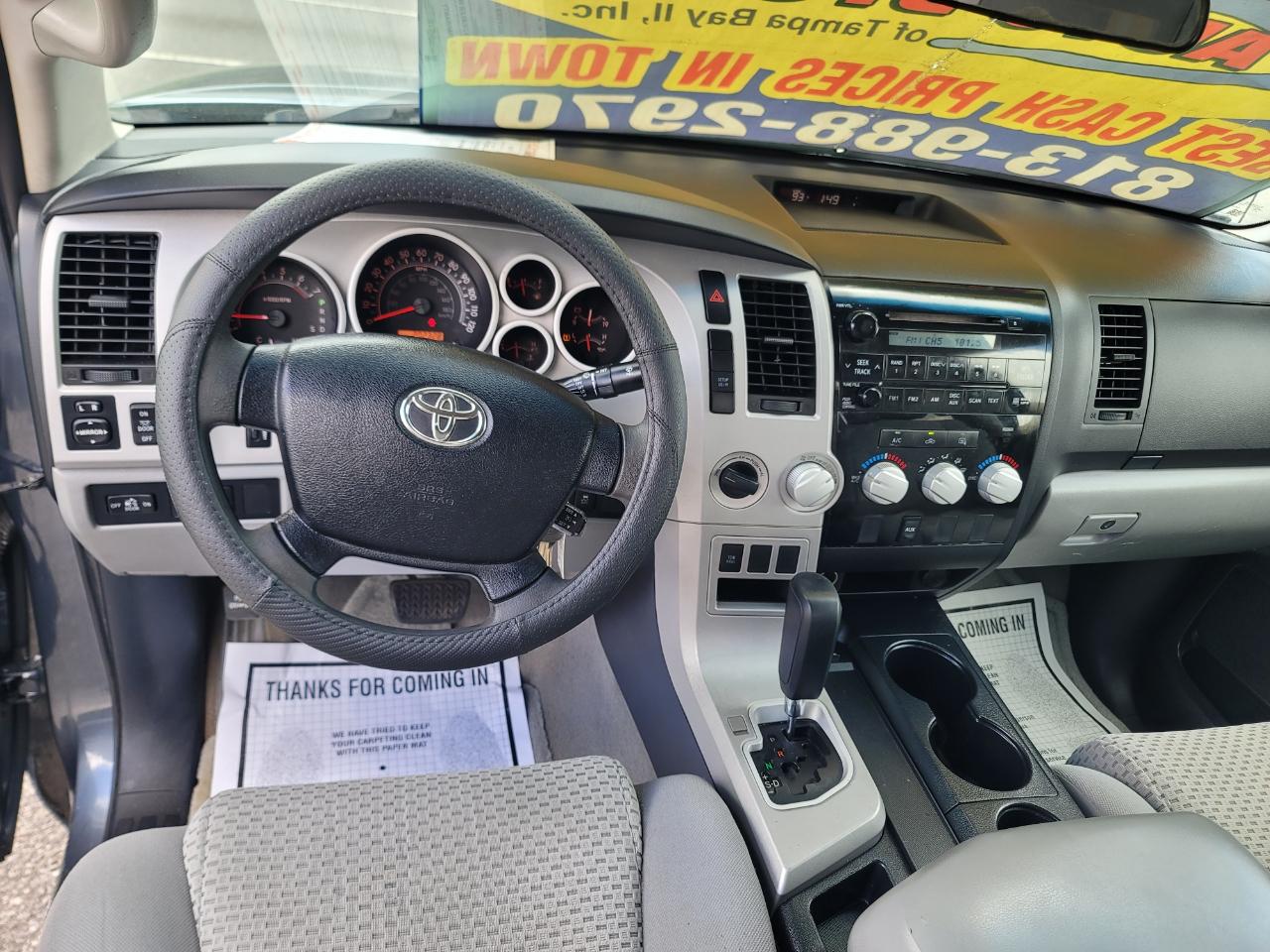 Toyota Tundra SR5 Double Cab 5.7L 4WD 2008