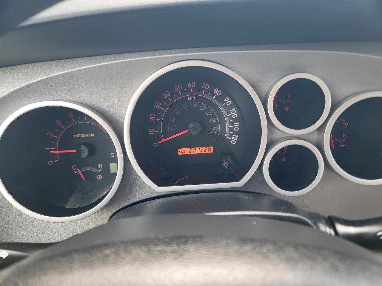 Toyota Tundra SR5 Double Cab 5.7L 4WD 2008