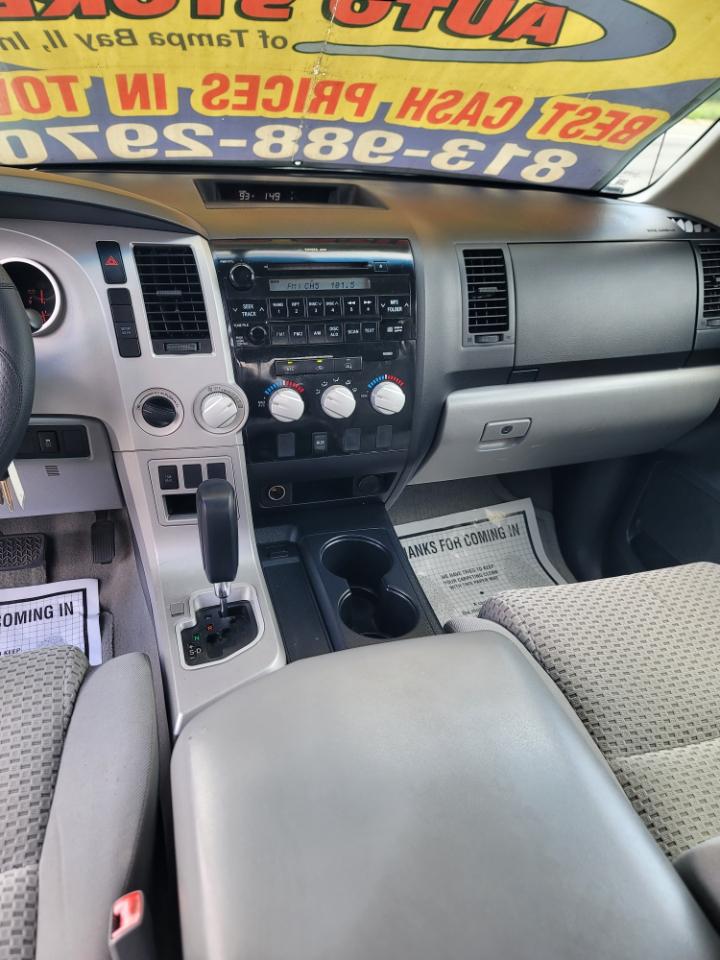 Toyota Tundra SR5 Double Cab 5.7L 4WD 2008