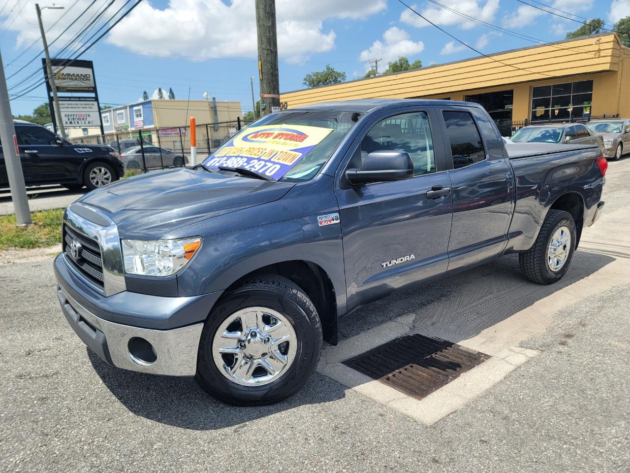 Toyota Tundra SR5 Double Cab 5.7L 4WD 2008