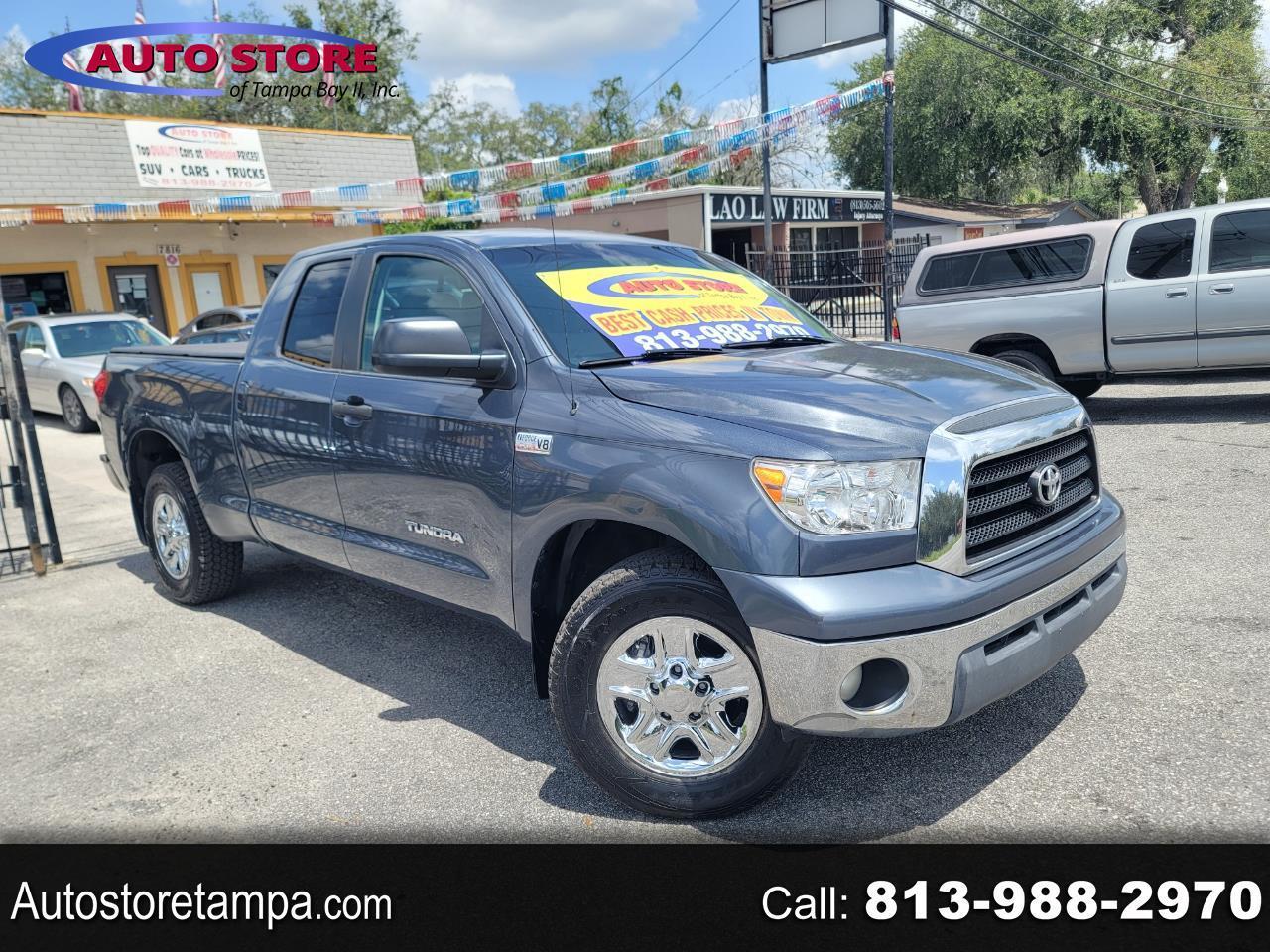 2008 Toyota Tundra SR5 Double Cab 5.7L 4WD